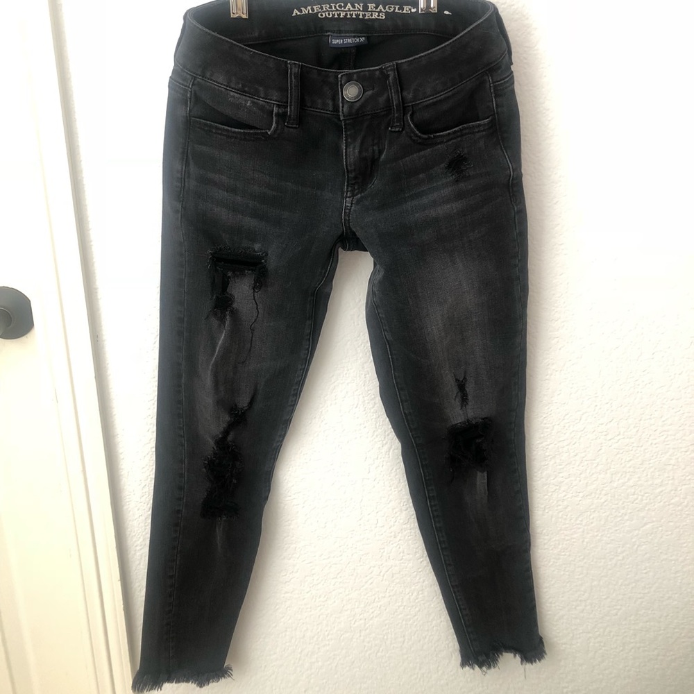 American Eagle black jeans